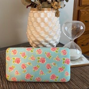 Floral wallet